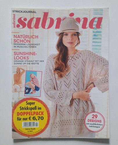 Sabrina strickjournal 2021 - sabrina,