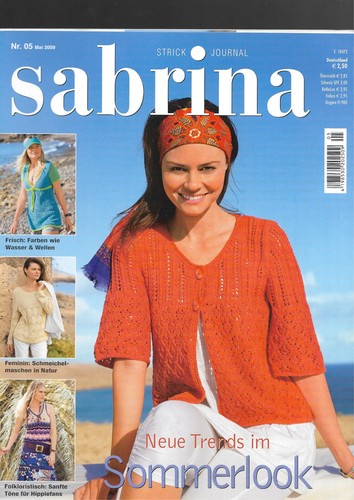 Strickheft sabrina 2009 - strickheft,