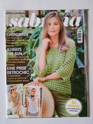 Sabrina strickjournal 2022 - strickjournal,