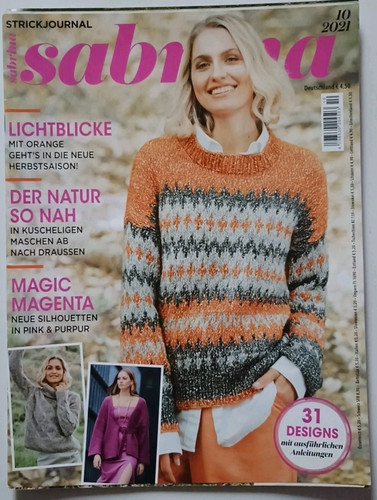 Sabrina strickjournal 2021 - sabrina,