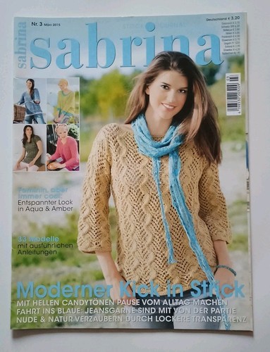 Sabrina strickjournal - sabrina, nr