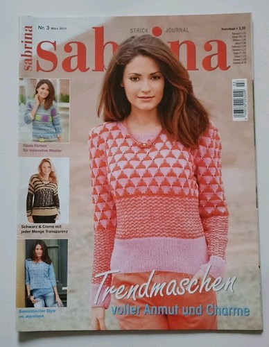 Sabrina strickjournal - strickjournal, nr