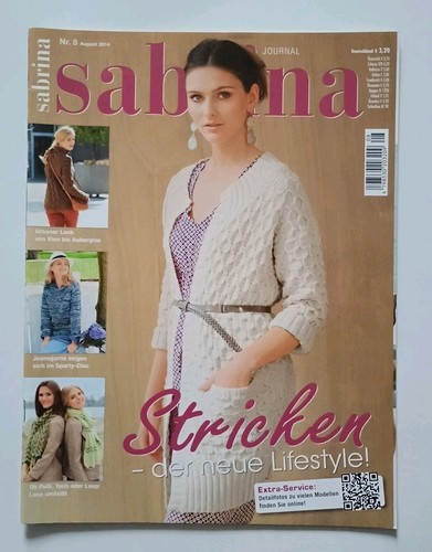 Sabrina strickjournal - strickjournal, nr