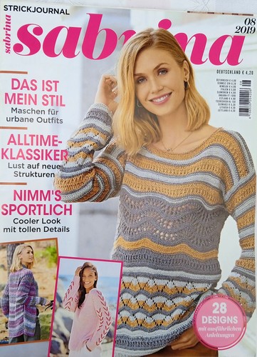 Sabrina strickjournal 8 - sabrina,