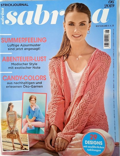 Sabrina strickjournal 6 - sabrina,