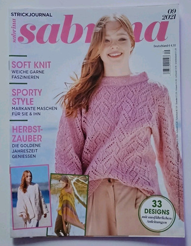 Sabrina strickjournal 2021 - sabrina,