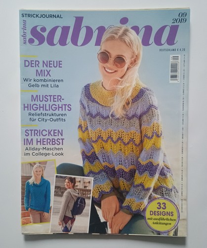 Sabrina strickjournal 2019 - 9-2019,