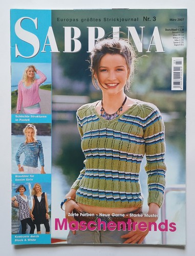 Sabrina strickjournal 2007 - strickjournal, 3-2007