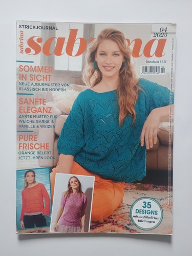 Sabrina strickjournal 2023 - sabrina, 4-2023