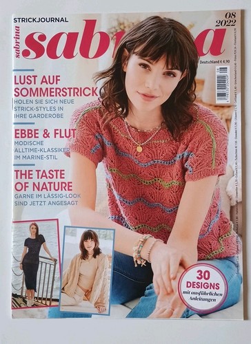Sabrina strickjournal 2022 - sabrina, 8-2022