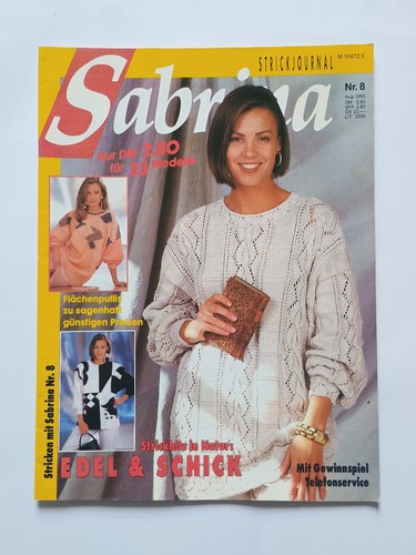Sabrina strickjournal - strickjournal, nr