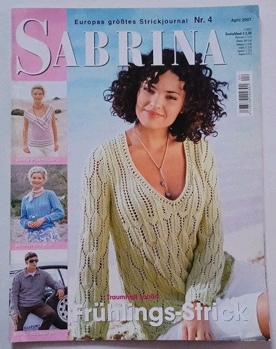 Sabrina strickjournal 2007 - sabrina,