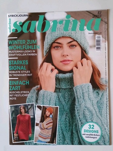 Sabrina strickjournal 2023 - sabrina,