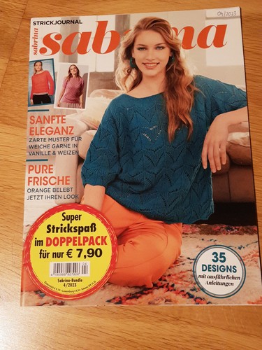Sabrina strickjournal - strickjournal, /