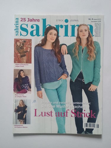 Sabrina strickjournal 2013 - 8-2013,
