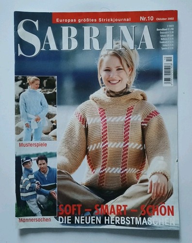 Sabrina strickjournal 2002 - sabrina,