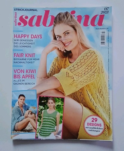 Sabrina strickjournal 2021 - sabrina,