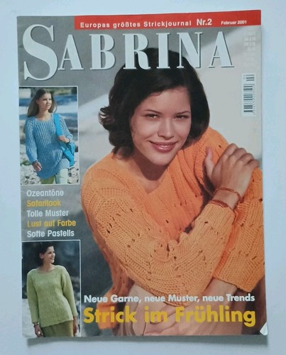 Sabrina strickjournal 2001 - strickjournal,