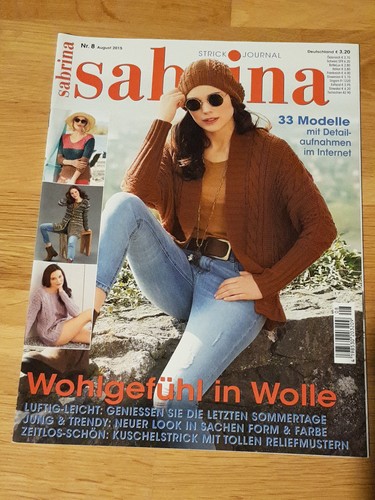 Sabrina strickjournal - strickjournal, 08