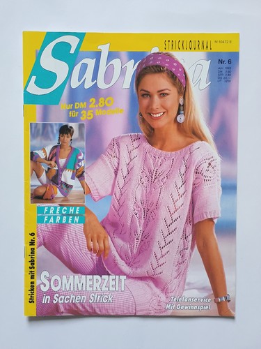 Sabrina strickjournal - strickjournal, nr