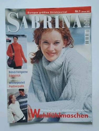 Sabrina strickjournal 2001 - strickjournal, 1-2001