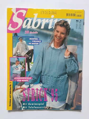 Sabrina strickjournal - sabrina, nr