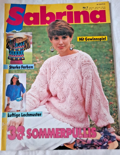 Strickheft sabrina 1990 - sabrina, (