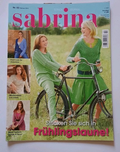 Sabrina strickjournal - sabrina,