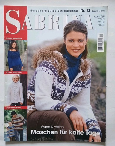 Sabrina strickjournal - strickjournal, nr