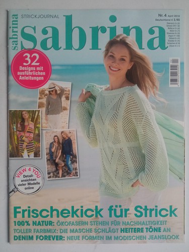 Sabrina strickjournal 2018 - strickjournal, 4-2018