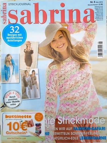 Sabrina strickheft 32 - 5,
