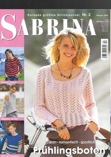 Strickheft sabrina 2007 - strickheft,