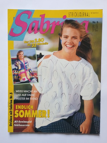Sabrina strickjournal - sabrina, nr