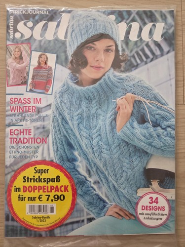 Sabrina strickjournal 2023 - strickjournal, 01/2023