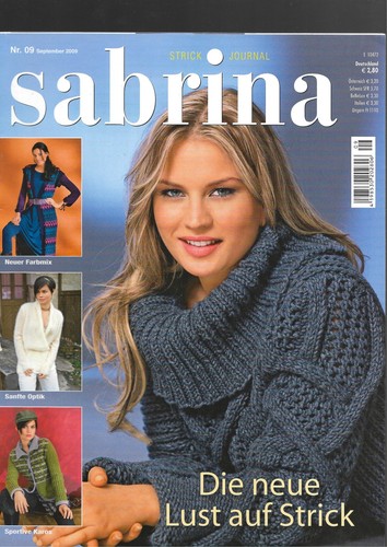 Strickheft sabrina 2009 - strickheft, 09/2009