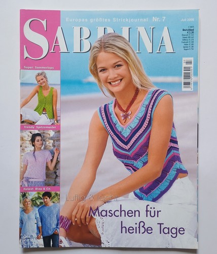 Sabrina strickjournal - strickjournal, nr