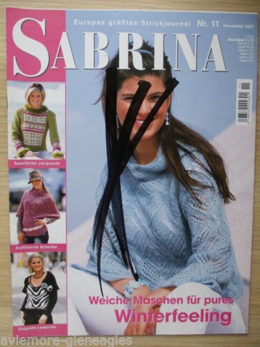 Sabrina strickheft 2007 - strickheft, 11/2007