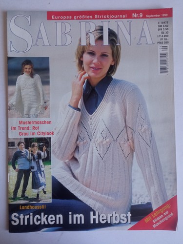 Sabrina strickjournal - strickjournal, nr