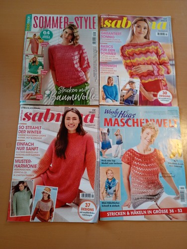 Strick häkelzeitschriften - strick/häkelzeitschriften,