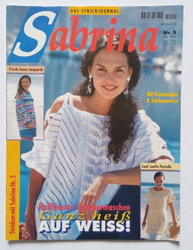 Sabrina strickjournal - sabrina,