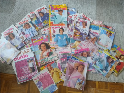 Stricken magazine hefte - stricken,