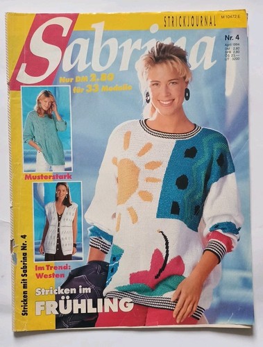 Sabrina strickjournal - sabrina, nr