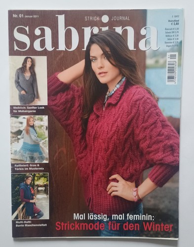 Sabrina strickjournal 2011 - strickjournal, 1-2011