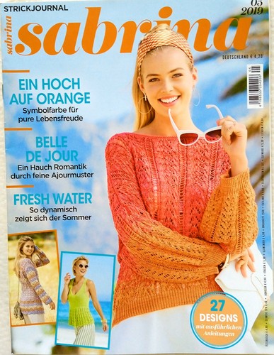 Sabrina strickjournal 5 - ,