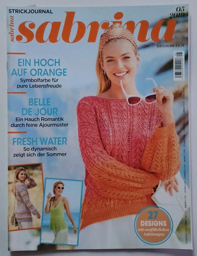 Sabrina strickjournal 2019 - sabrina, 5-2019