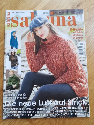 Sabrina strickjournal - 10, /