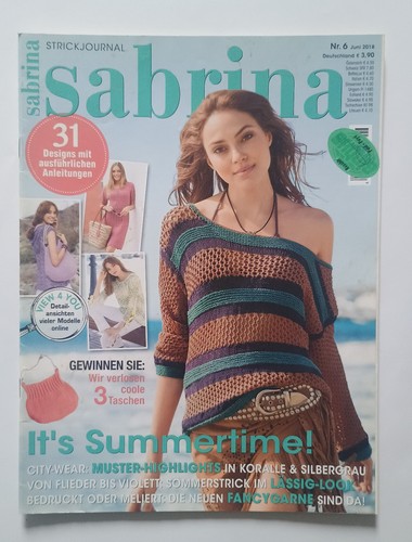 Sabrina strickjournal 2019 - 6-2019,