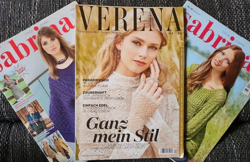 Strickhefte verena - strickhefte, &