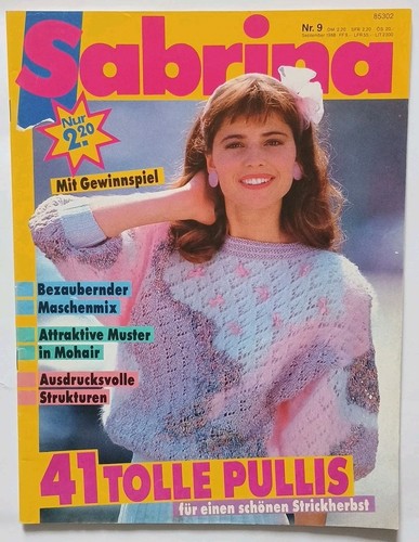 Sabrina strickjournal - sabrina, nr