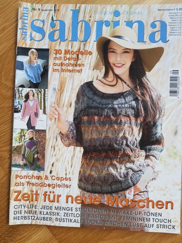 Sabrina strickjournal 2015 - strickjournal,